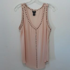 Blush camisole top
